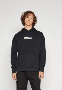 YOURTURN UnisexFelpaBlack Donna Felpe YO121013L-Q11