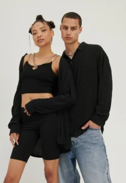 YOURTURN UnisexCamiciaBlack Donna Camicie E Bluse YO12100ZT-Q11