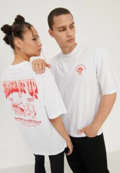 YOURTURN UnisexT-Shirt Con Stampa White Uomo T-shirt E Polo YO121017A-A11 -Yourturn 5589a60a14c7408ca6b29bee170db6ff scaled