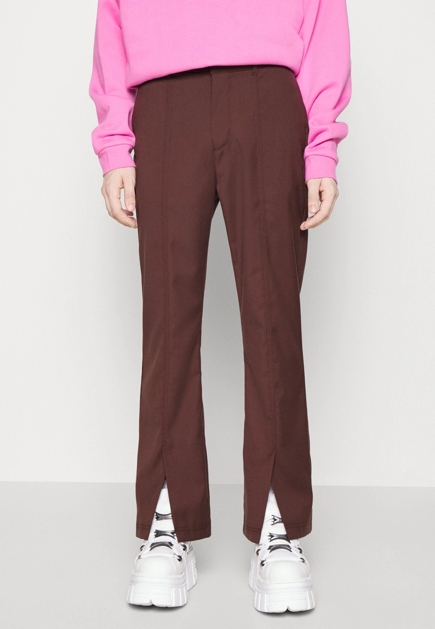 Phluid Project X Yourturn UnisexPantaloniBrown Uomo Pantaloni YO12100T3-O11 1 Phluid Project X Yourturn UnisexPantaloniBrown Uomo Pantaloni YO12100T3-O11