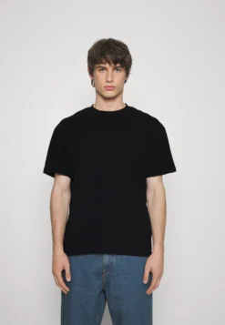 YOURTURN UnisexT-Shirt Con StampaBlack Donna T-shirt E Top YO12100VI-Q11