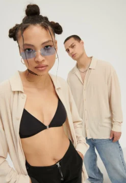 YOURTURN UnisexCamiciaBeige Donna Camicie E Bluse YO12100ZT-B11