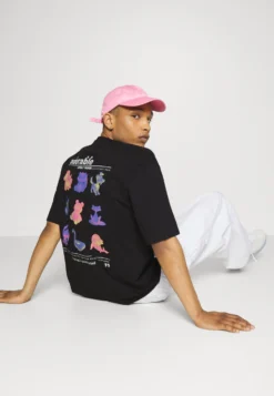 YOURTURN UnisexT-Shirt Con StampaBlack Donna T-shirt E Top YO12100YV-Q11 -Yourturn 59016687965d4f4685481a82adf92e71 scaled