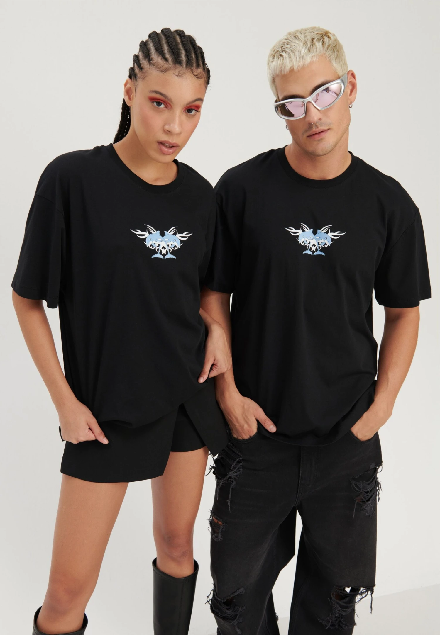 YOURTURN UnisexT-Shirt Con StampaBlack Donna T-shirt E Top YO121014G-Q11 1 YOURTURN UnisexT-Shirt Con StampaBlack Donna T-shirt E Top YO121014G-Q11