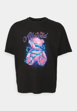 YOURTURN T-Shirt Con StampaBlack Donna T-shirt E Top YO12100ZI-Q11 -Yourturn 59db075da14541aabff502bf6d069d78 scaled