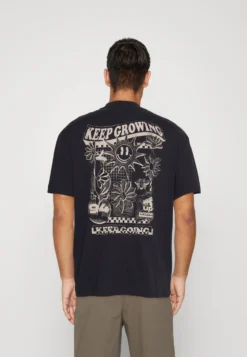 YOURTURN Sun Back Graphic Tee UnisexT-Shirt Con StampaBlack Donna T-shirt E Top YO12100TC-Q11 -Yourturn 5a17aad92ab34ad0a5e0d47c908b6eab scaled