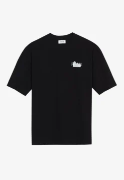 YOURTURN Rome Tee UnisexT-Shirt Con StampaBlack Donna T-shirt E Top YO121010C-Q11 8 YOURTURN Rome Tee UnisexT-Shirt Con StampaBlack Donna T-shirt E Top YO121010C-Q11 -Yourturn 5a586dd82f884ae796e0df5e7c970645 scaled