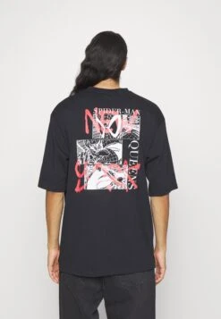 YOURTURN UnisexT-Shirt Con StampaBlack Uomo T-shirt E Polo YO121010I-Q11 -Yourturn 5a740818362b427f9a07392779c3bc5c scaled