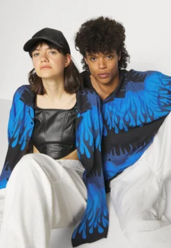 YOURTURN Unisex - Camicia - Blue -Yourturn 5ab13df5d2894aa2ae5dc096c09439cd scaled