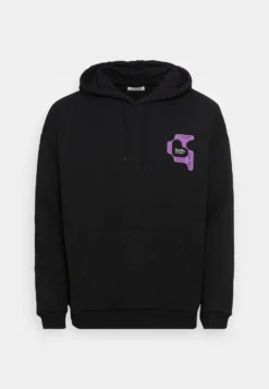 YOURTURN UnisexFelpa Con CappuccioBlack Uomo Maglieria E Felpe YO12100U6-Q11