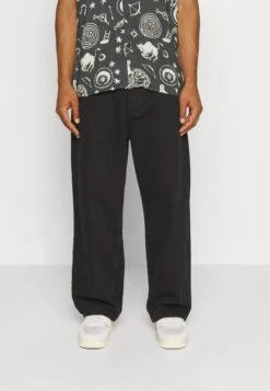 YOURTURN Baggy Jeans Unisex - Jeans Baggy - Black Denim