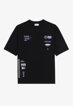 YOURTURN UnisexT-Shirt Con StampaBlack Donna T-shirt E Top YO12100N0-Q12 -Yourturn 5c8e8c3d3a744980aa33e92538a75454 scaled