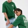 YOURTURN UnisexT-Shirt Con StampaDark Green Uomo T-shirt E Polo YO121015C-M11
