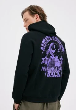 YOURTURN FelpaBlack Uomo Maglieria E Felpe YO121016B-Q11