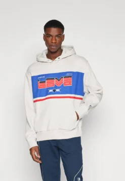 YOURTURN Love Hoodie UnisexFelpaOff-White Donna Felpe YO1210140-A11