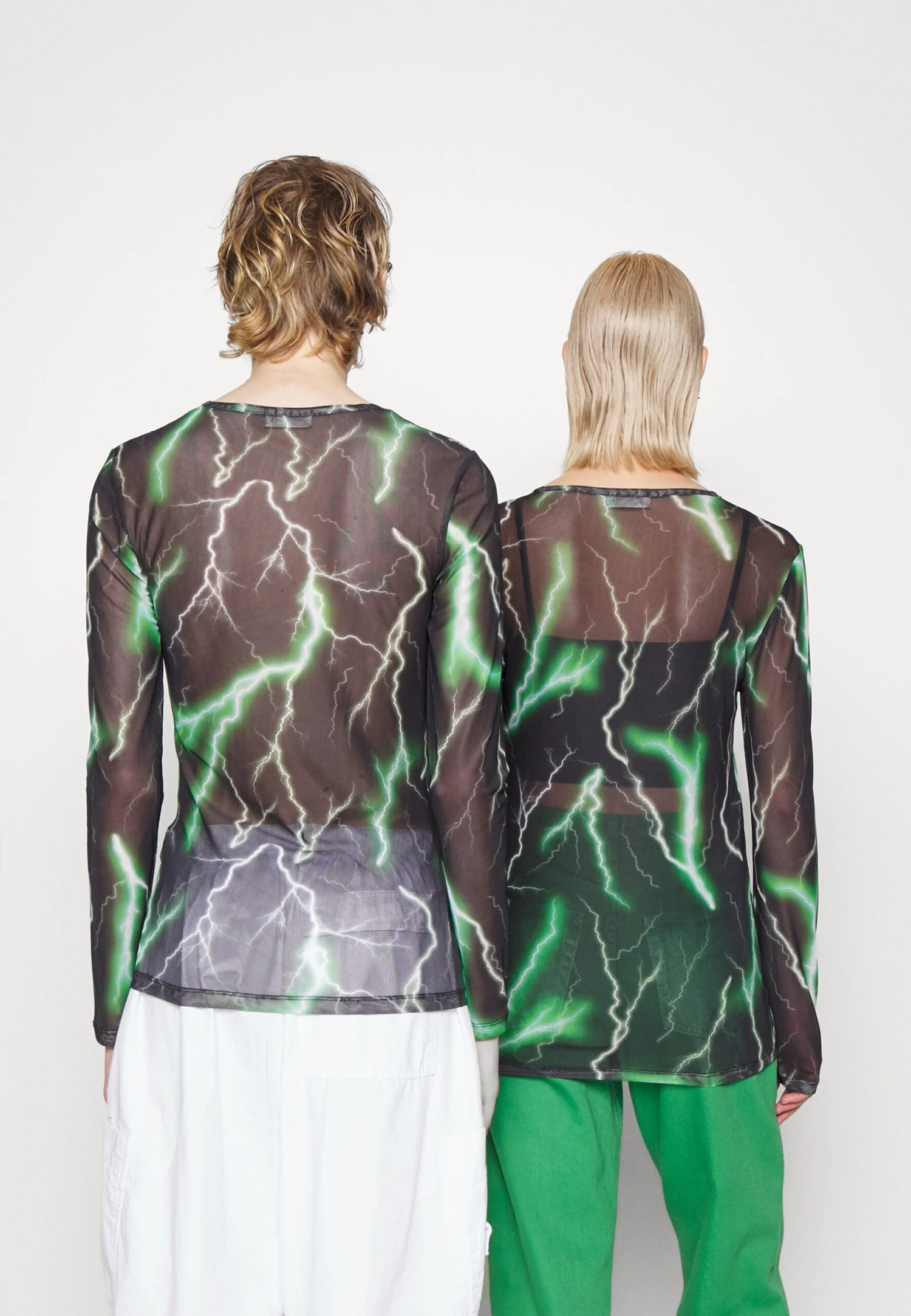 YOURTURN UnisexMaglietta A Manica Lunga Black Uomo T-shirt E Polo YO12100UV-Q11 3 YOURTURN UnisexMaglietta A Manica Lunga Black Uomo T-shirt E Polo YO12100UV-Q11 - immagine 3