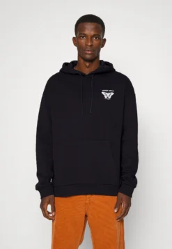 YOURTURN UnisexFelpa Con CappuccioBlack Donna Felpe YO12100JI-Q11 -Yourturn 5f9be8d55d4842c89507bbe55e4b36cc scaled