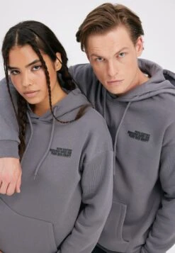 YOURTURN Unisex - Felpa Con Cappuccio - Grey -Yourturn 5fcc01ec324f4aaf8b2d9c01eb7aa45c scaled