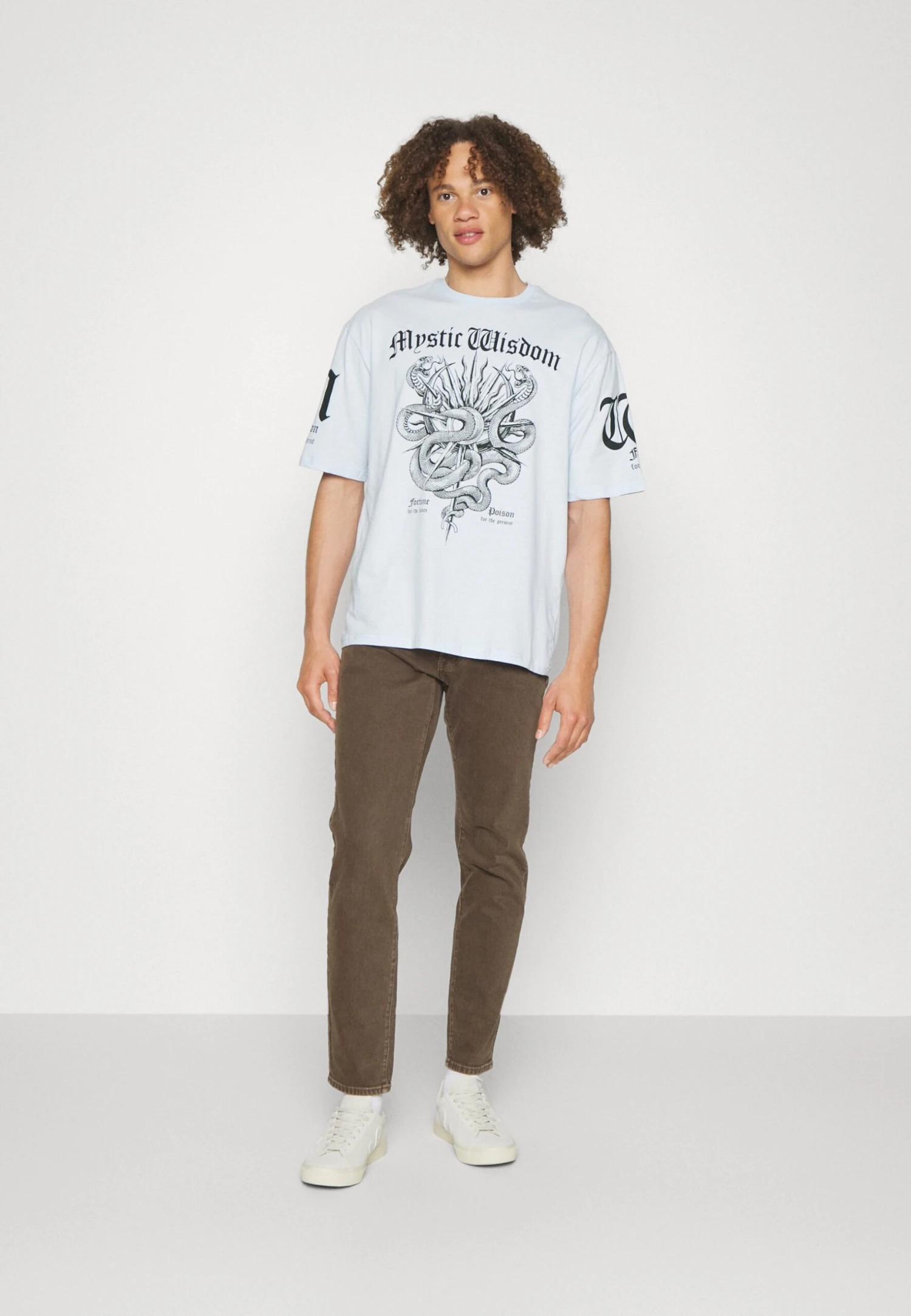 YOURTURN UnisexT-Shirt Con StampaBlue Donna T-shirt E Top YO121011I-K11 2 YOURTURN UnisexT-Shirt Con StampaBlue Donna T-shirt E Top YO121011I-K11 - immagine 2