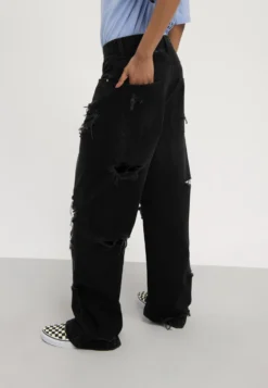 YOURTURN UnisexJeans BaggyBlack Denim Donna Jeans YO121010Y-Q11 -Yourturn 607356703dd9419abbcb943bcb61bf42 scaled