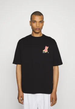 YOURTURN UnisexT-Shirt Con StampaBlack Donna T-shirt E Top YO12100YV-Q11 -Yourturn 60c8a523e1e040fca15e10f8f5a0bdd4 scaled