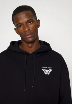 YOURTURN UnisexFelpa Con CappuccioBlack Donna Felpe YO12100JI-Q11 -Yourturn 6125d6315a7544c9aa84e41647458ca5 scaled