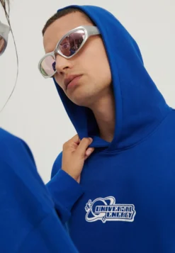 YOURTURN Unisex - Felpa Con Cappuccio - Blue -Yourturn 612b197e73ff40d28c1668ae92ccad30 scaled