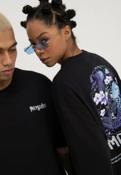 YOURTURN UnisexT-Shirt Con StampaBlack Donna T-shirt E Top YO12100ZZ-Q11 -Yourturn 61332ec5fea74c2ca89737c4e512ce80 scaled