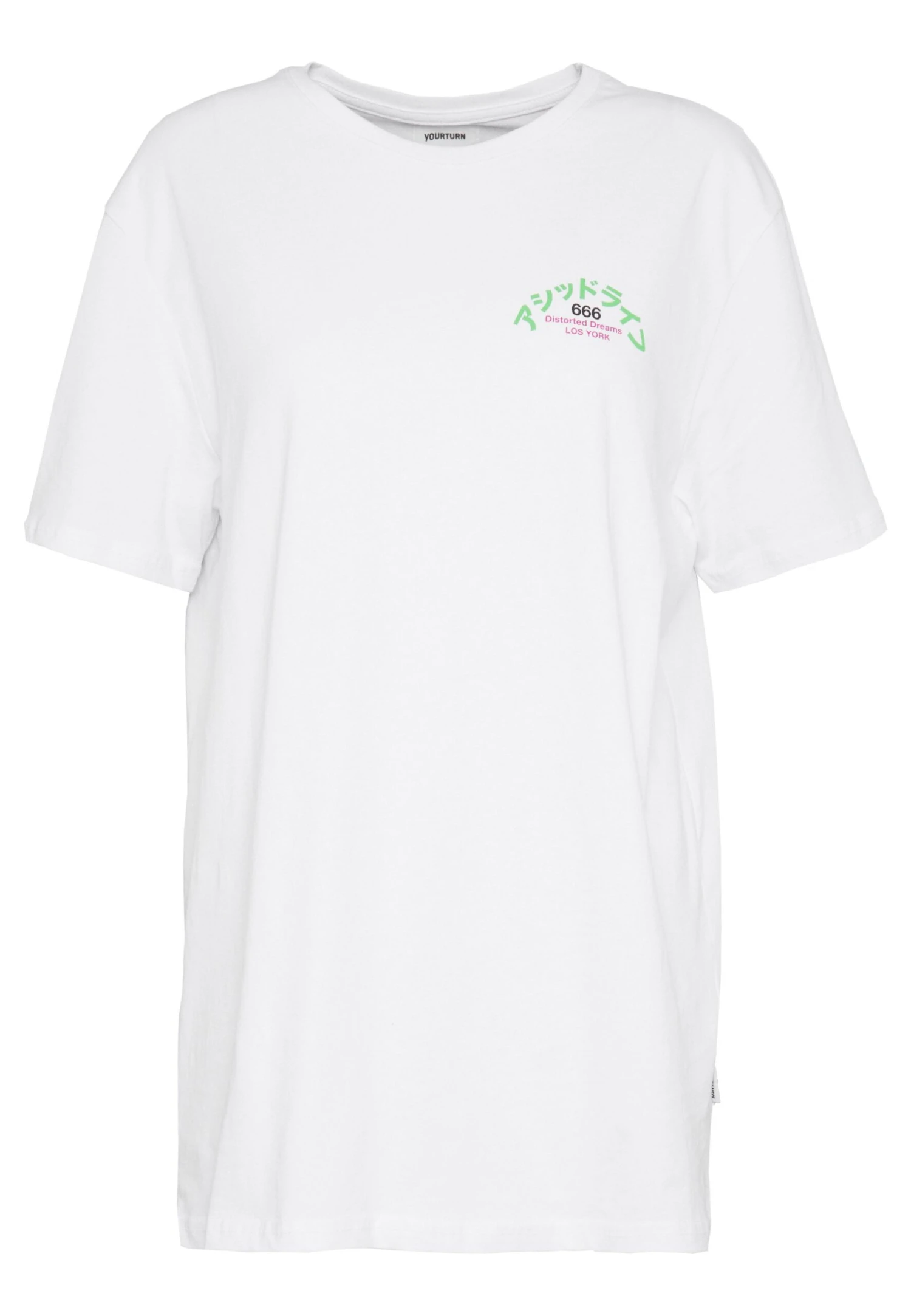 YOURTURN UnisexT-Shirt Con StampaWhite Uomo T-shirt E Polo YO121001I-A11 6 YOURTURN UnisexT-Shirt Con StampaWhite Uomo T-shirt E Polo YO121001I-A11 - immagine 6