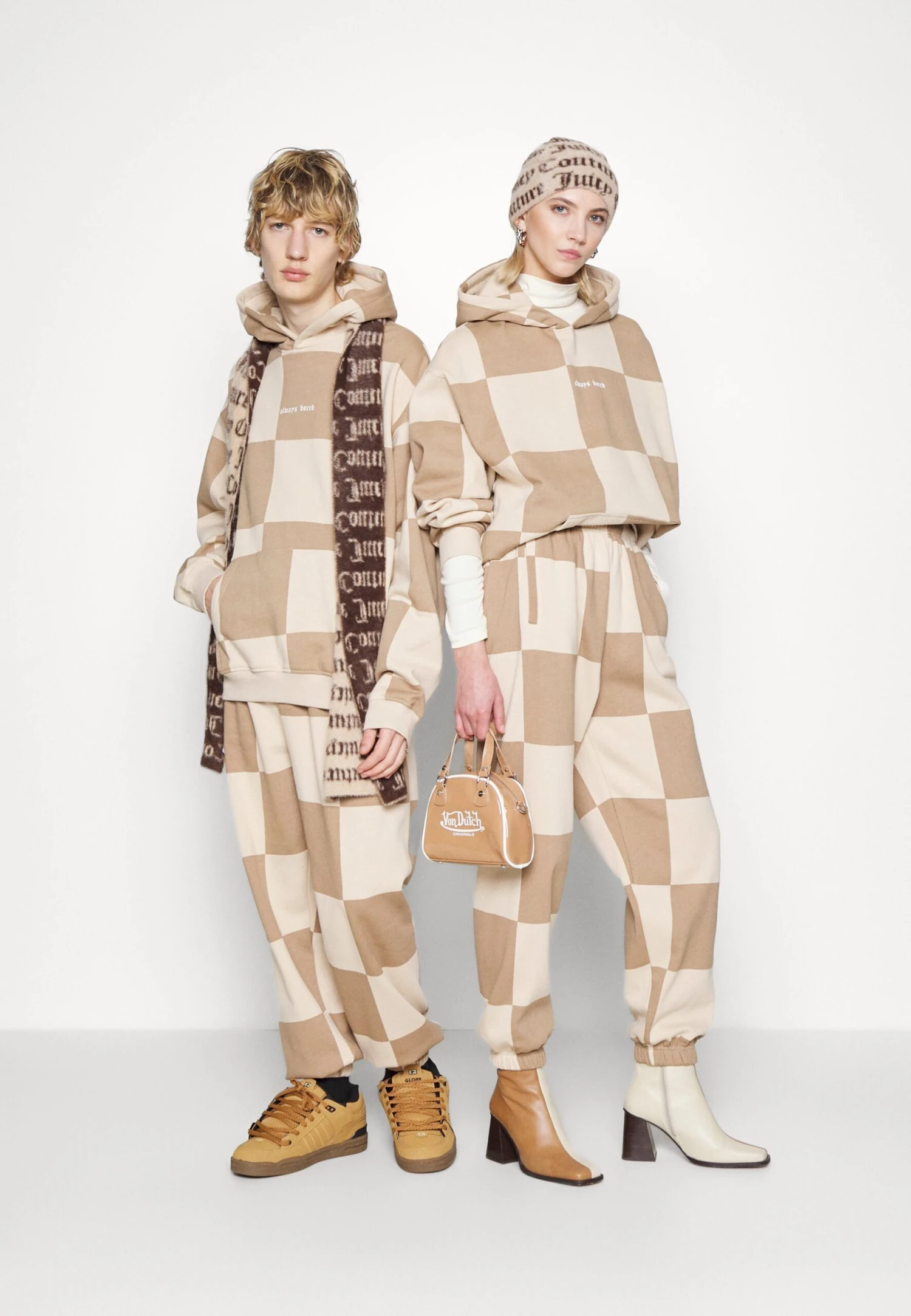 YOURTURN UnisexPantaloni SportiviBeige Uomo Pantaloni YO12100V4-B11 2 YOURTURN UnisexPantaloni SportiviBeige Uomo Pantaloni YO12100V4-B11 - immagine 2