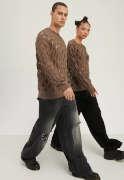 YOURTURN UnisexMaglioneOlive Donna Maglieria YO121012K-N11 -Yourturn 63d44be14a90466da81df4a1fe8048d2 scaled