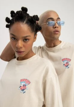 YOURTURN UnisexT-Shirt Con StampaBeige Uomo T-shirt E Polo YO121010B-B11 11 YOURTURN UnisexT-Shirt Con StampaBeige Uomo T-shirt E Polo YO121010B-B11 -Yourturn 640052645d2044899ff0f943153a19e4 scaled