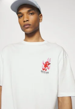 YOURTURN UnisexT-Shirt Con StampaWhite Donna T-shirt E Top YO121011L-A11 -Yourturn 649b570c0ad04bb581d4e8cd0093016d scaled