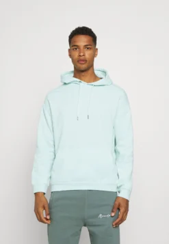 YOURTURN Unisex 2 PackFelpa Con CappuccioBlack/Mint Uomo Maglieria E Felpe YO121006C-Q12 -Yourturn 64b2a84866a641cb9f48fb4b53e37fc7 scaled