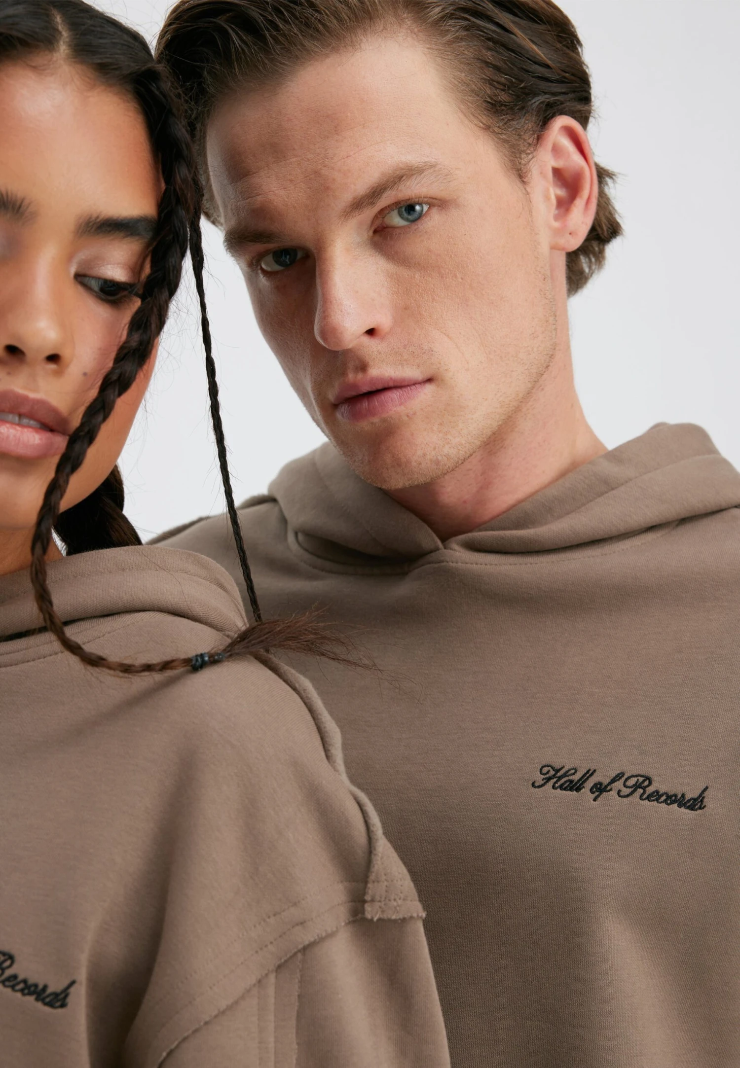 YOURTURN UnisexFelpa Con CappuccioMottled Beige Uomo Maglieria E Felpe YO121011T-B11 6 YOURTURN UnisexFelpa Con CappuccioMottled Beige Uomo Maglieria E Felpe YO121011T-B11 - immagine 6