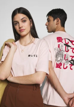 YOURTURN UnisexT-Shirt Con StampaPink Uomo T-shirt E Polo YO121002D-J11 -Yourturn 660881f272b04ad0b8734b4615646fc3 scaled