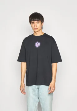 YOURTURN UnisexT-Shirt Con StampaBlack Donna T-shirt E Top YO12100UC-Q11 -Yourturn 678b27720533451280b7d2e9f98d9dfa scaled