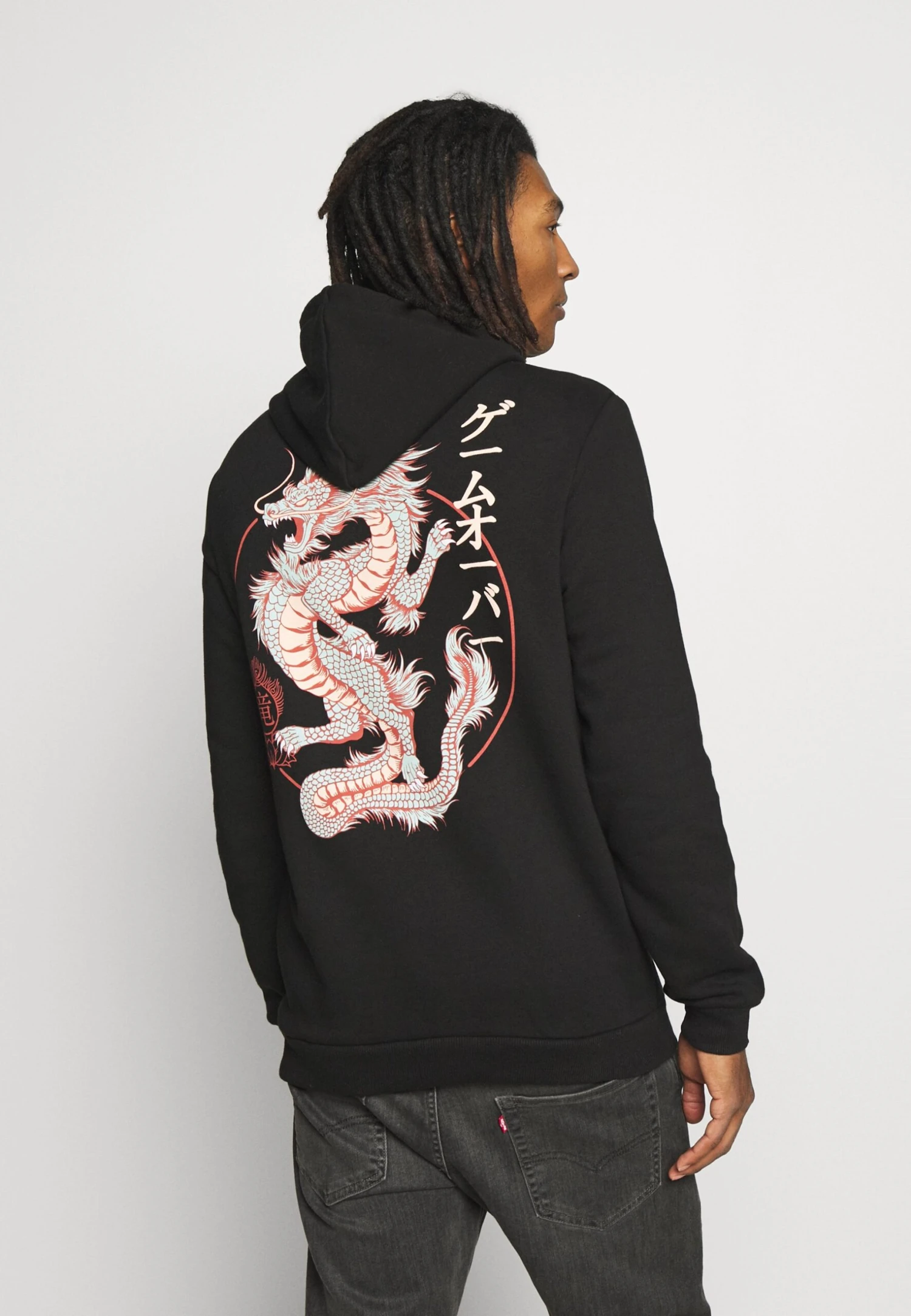 YOURTURN Felpa Con CappuccioBlack Uomo Maglieria E Felpe YO121000G-Q11 3 YOURTURN Felpa Con CappuccioBlack Uomo Maglieria E Felpe YO121000G-Q11 - immagine 3