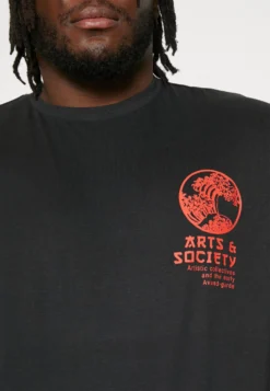 YOURTURN T-Shirt Con StampaBlack Uomo T-shirt E Polo YO122O0SG-Q11 -Yourturn 6826a564e4534592a46b5ab244d991f1 scaled