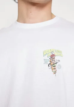 YOURTURN UnisexT-Shirt Con StampaWhite Donna T-shirt E Top YO121012Z-A11 -Yourturn 684b80221899434ca1a2c56a8862611c scaled