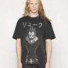YOURTURN Death Note UnisexT-Shirt Con StampaBlack Uomo T-shirt E Polo YO1210177-Q11