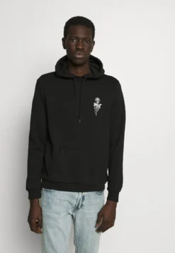 YOURTURN Unisex - Felpa Con Cappuccio - Black -Yourturn 6b978ddcf30a4f5d93982608d911d664 scaled