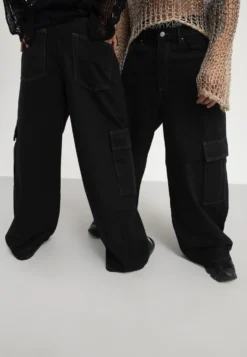 YOURTURN UnisexJeans BaggyBlack Denim Donna Jeans YO121010V-Q11 -Yourturn 6bf9730e77474f359b5197f7d3535ca8 scaled