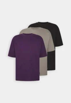 YOURTURN 3Pack UnisexT-Shirt BasicGrey/Purple/Black Donna T-shirt E Top YO12100DJ-C11 12 YOURTURN 3Pack UnisexT-Shirt BasicGrey/Purple/Black Donna T-shirt E Top YO12100DJ-C11 -Yourturn 6d30af072c764e1881baa9012c5deaf0 scaled