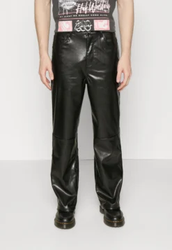 YOURTURN UnisexPantaloniBlack Donna Pantaloni YO121010M-Q11