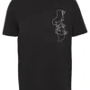 YOURTURN UnisexT-Shirt Con StampaBlack Uomo T-shirt E Polo YO121003F-Q11