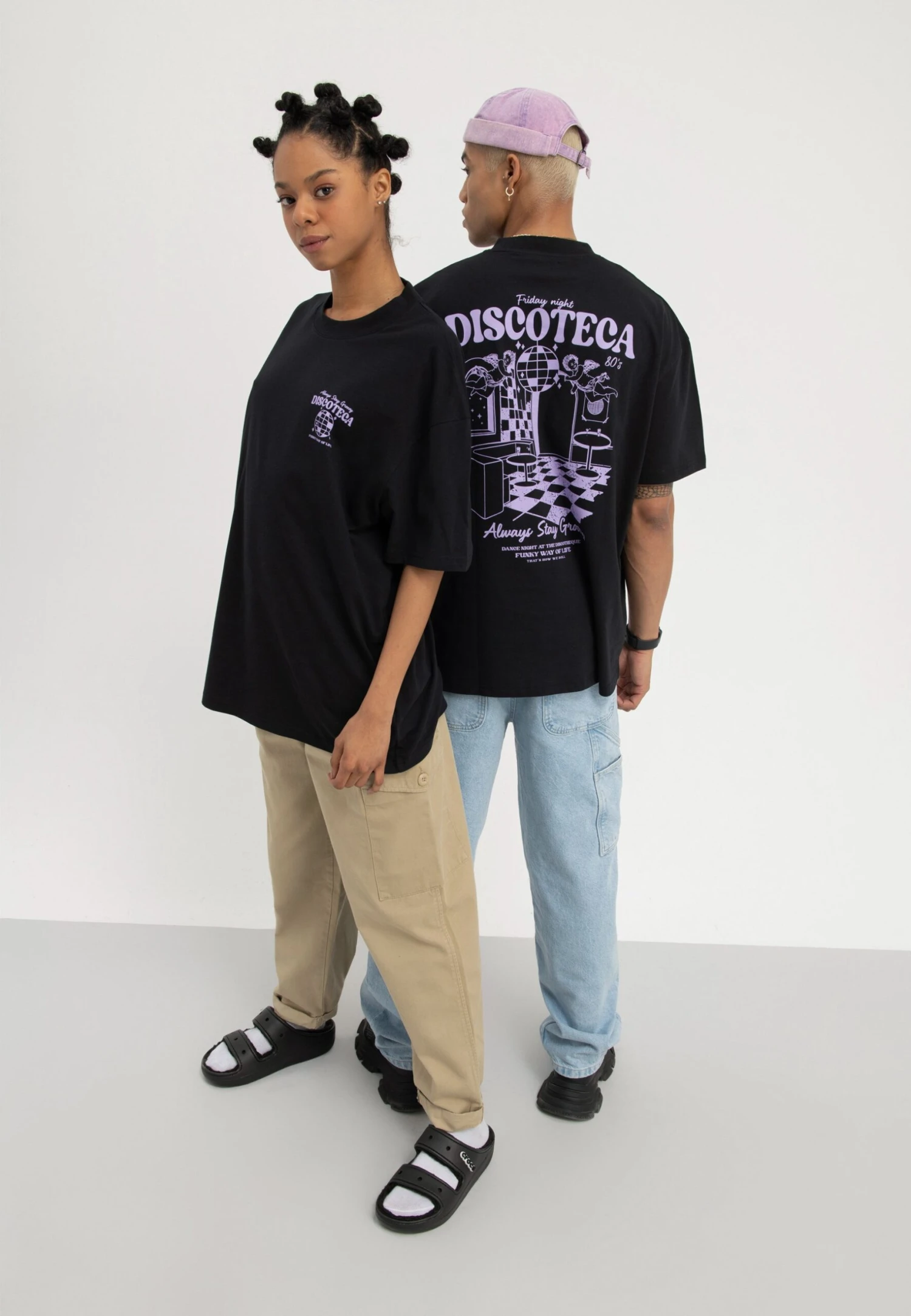 YOURTURN UnisexT-Shirt Con StampaBlack Donna T-shirt E Top YO1210102-Q11 1 YOURTURN UnisexT-Shirt Con StampaBlack Donna T-shirt E Top YO1210102-Q11