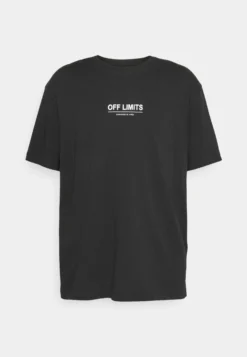 YOURTURN UnisexT-Shirt Con StampaBlack Donna T-shirt E Top YO121012W-Q11 -Yourturn 6ebd7a24cb344eb995f81f927aed99af scaled