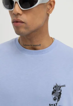 YOURTURN UnisexT-Shirt Con StampaLight Blue Donna T-shirt E Top YO1210109-K11 -Yourturn 6ec71d0225ff4623a0ca356d485bcce8 scaled