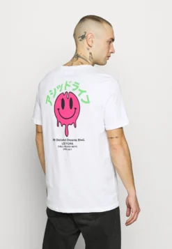 YOURTURN UnisexT-Shirt Con StampaWhite Uomo T-shirt E Polo YO121001I-A11